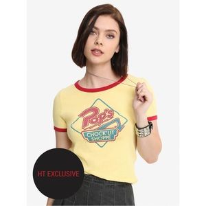 Riverdale Pops Chocklit Shoppe shirt